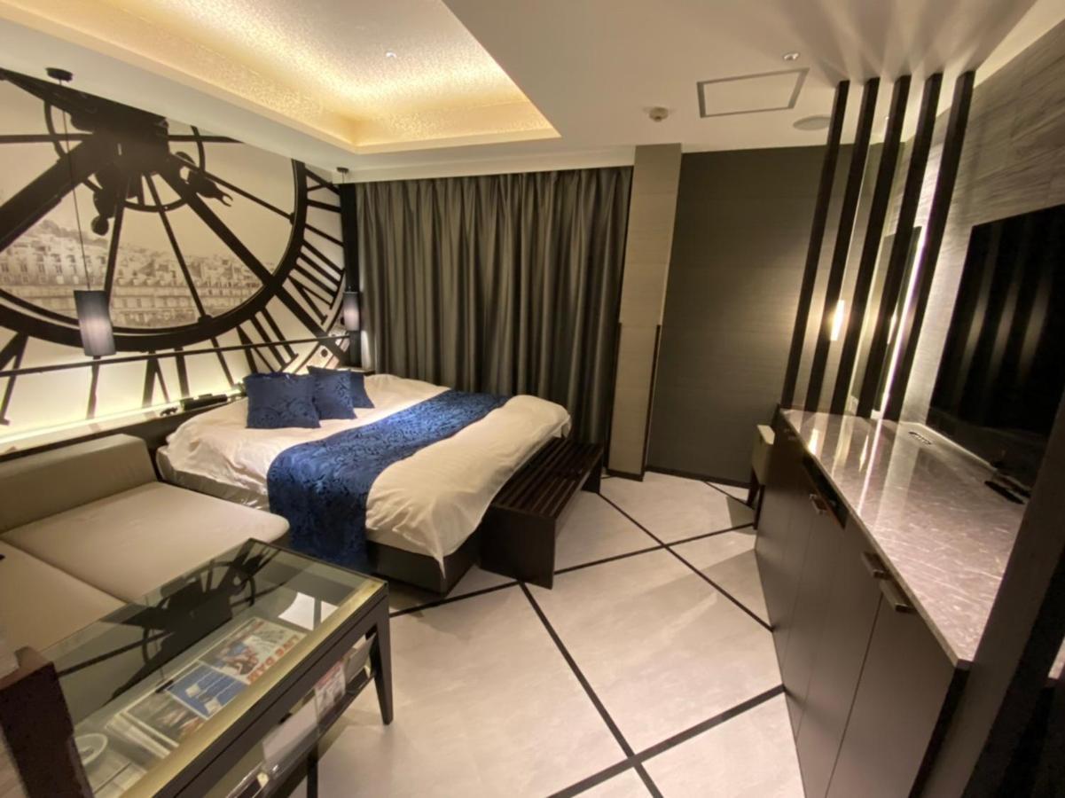 ホテル ポルト 男塾ホテルグループ (Adults Only) Himeji Eksteriør billede